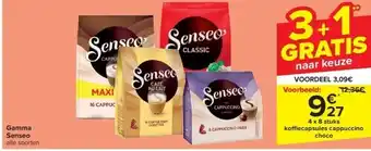 Carrefour Gamma Senseo aanbieding