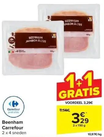 Carrefour Beenham Carrefour aanbieding