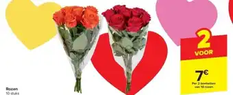 Carrefour Rozen aanbieding