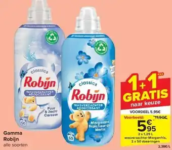Carrefour Gamma Robijn aanbieding