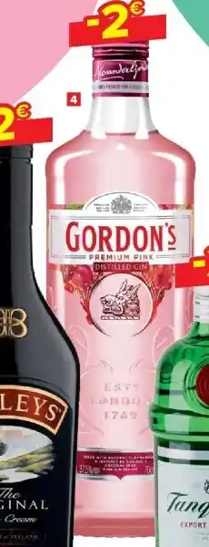 Carrefour Gin Gordon’s aanbieding