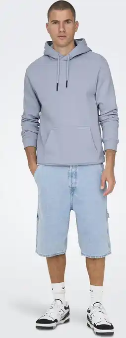 Bol.com ONLY & SONS ONSCERES HOODIE SWEAT NOOS Heren Trui - Maat S aanbieding