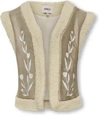 Bol.com ONLY KOGKARLA VEST OWT Meisjes Gilet - Maat 140 aanbieding
