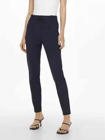 Bol.com ONLY ONLPOPTRASH LIFE EASY COL PANT PNT NOOS Dames Broeken - Maat M X L32 aanbieding