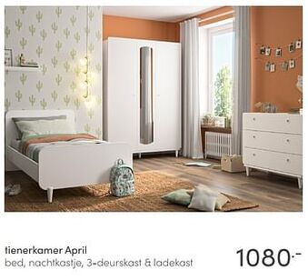 Tienerkamer April