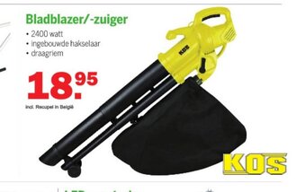 Van Cranenbroek Bladblazer/-zuiger aanbieding