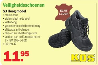 Veiligheidsschoenen