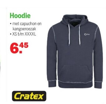 Van Cranenbroek Hoodie aanbieding