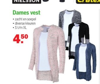 Van Cranenbroek Dames vest aanbieding