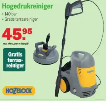 Hogedrukreiniger