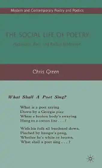 Bol.com The Social Life of Poetry aanbieding