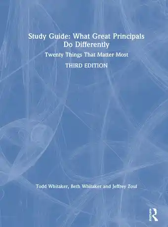 Bol.com Study Guide: What Great Principals Do Differently aanbieding