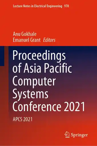 Bol.com Lecture Notes in Electrical Engineering- Proceedings of Asia Pacific Computer Systems Conference 2021 aanbieding