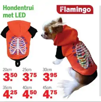 Van Cranenbroek Hondentrui met LED 20cm aanbieding