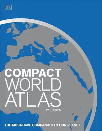 Bol.com DK Reference Atlases- Compact World Atlas aanbieding