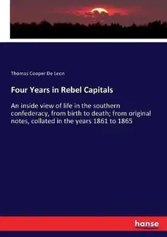 Bol.com Four Years in Rebel Capitals aanbieding