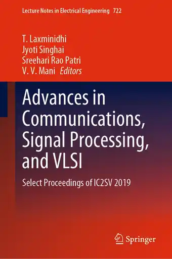 Bol.com Advances in Communications Signal Processing and VLSI aanbieding