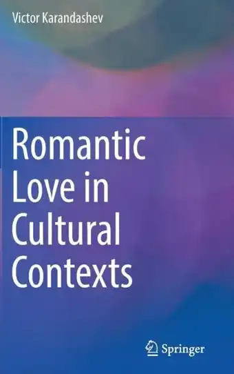 Bol.com Romantic Love in Cultural Contexts aanbieding