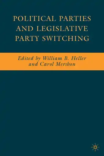 Bol.com Political Parties and Legislative Party Switching aanbieding