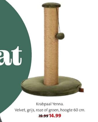 Krabpaal Yenna