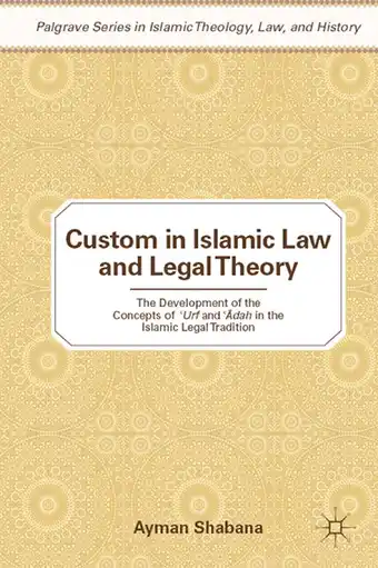 Bol.com Custom in Islamic Law and Legal Theory aanbieding