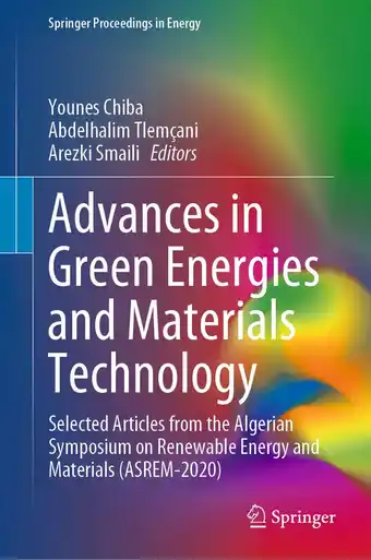Bol.com Advances in Green Energies and Materials Technology aanbieding