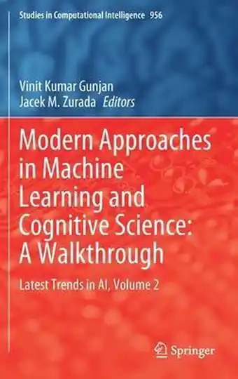 Bol.com Modern Approaches in Machine Learning and Cognitive Science A Walkthrough aanbieding