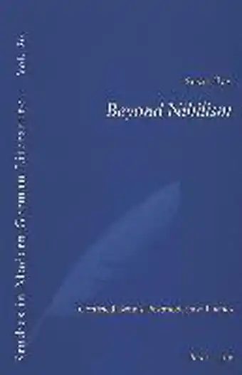 Beyond Nihilism