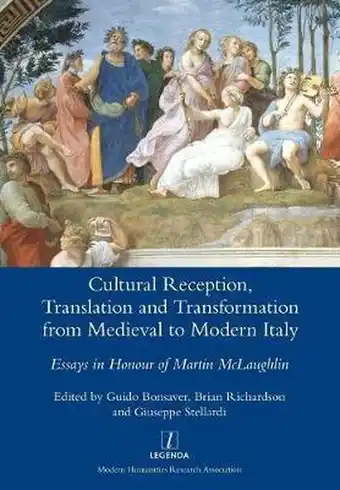 Bol.com Cultural Reception, Translation and Transformation from Medieval to Modern Italy aanbieding