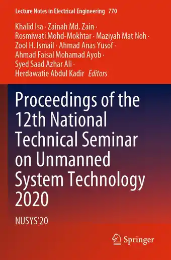 Bol.com Proceedings of the 12th National Technical Seminar on Unmanned System Technology aanbieding