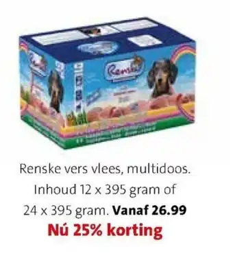 Renske vers vlees, multidoos 12 x 395g