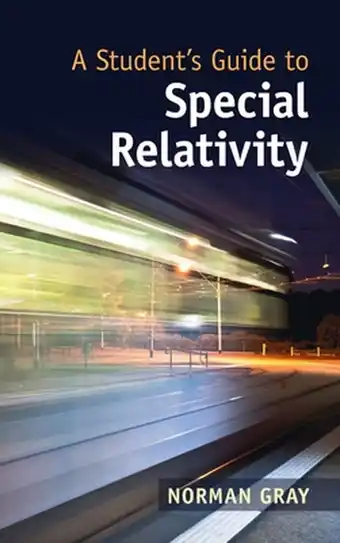 Bol.com Student's Guides-A Student's Guide to Special Relativity aanbieding