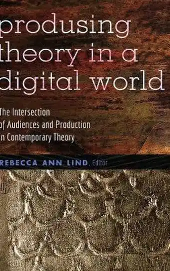 Bol.com Produsing Theory in a Digital World aanbieding