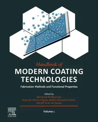 Bol.com Handbook of Modern Coating Technologies aanbieding