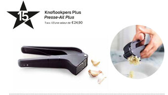 Knoflookpers Plus Presse-Ail Plus