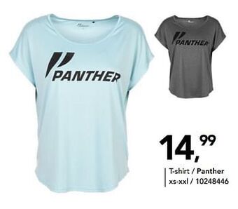 T-shirt - panther