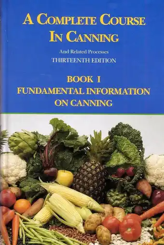 Bol.com A Complete Course in Canning and Related Processes aanbieding