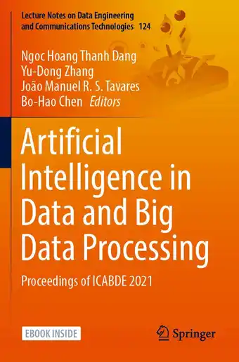 Bol.com Lecture Notes on Data Engineering and Communications Technologies- Artificial Intelligence in Data and Big Data Processing aanbieding