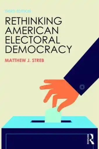 Bol.com Rethinking American Electoral Democracy aanbieding