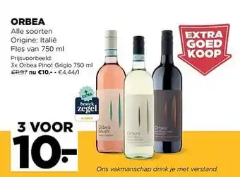 Orbea orbea pinot grigio