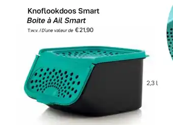 Knoflookdoos Smart 2,3L