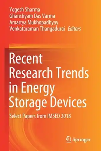 Bol.com Recent Research Trends in Energy Storage Devices aanbieding