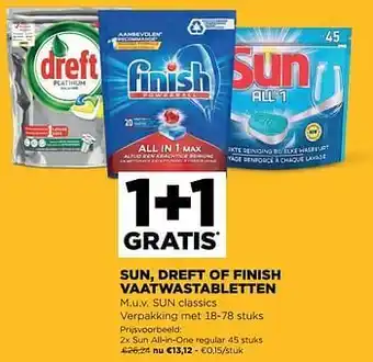Jumbo Sun all-in-one regular aanbieding