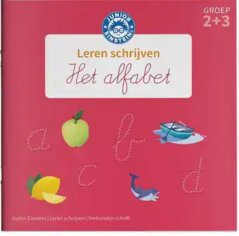 Bol.com Leren schrijven Het alfabet aanbieding