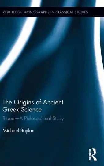 Origins Of Ancient Greek Science