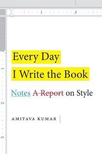 Bol.com Every Day I Write the Book aanbieding