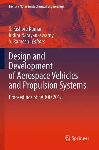 Bol.com Design and Development of Aerospace Vehicles and Propulsion Systems aanbieding