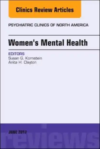 Bol.com Women's Mental Health, An Issue of Psychiatric Clinics of North America aanbieding