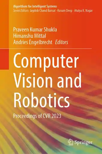 Bol.com Algorithms for Intelligent Systems- Computer Vision and Robotics aanbieding