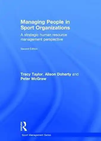 Bol.com Managing People in Sport Organizations aanbieding